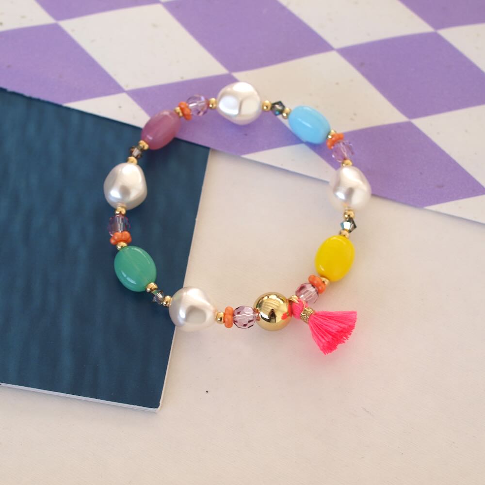widaro armband gypsy pearl