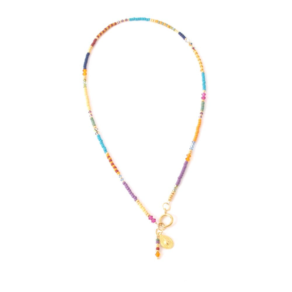 widaro halflange ketting fall tones