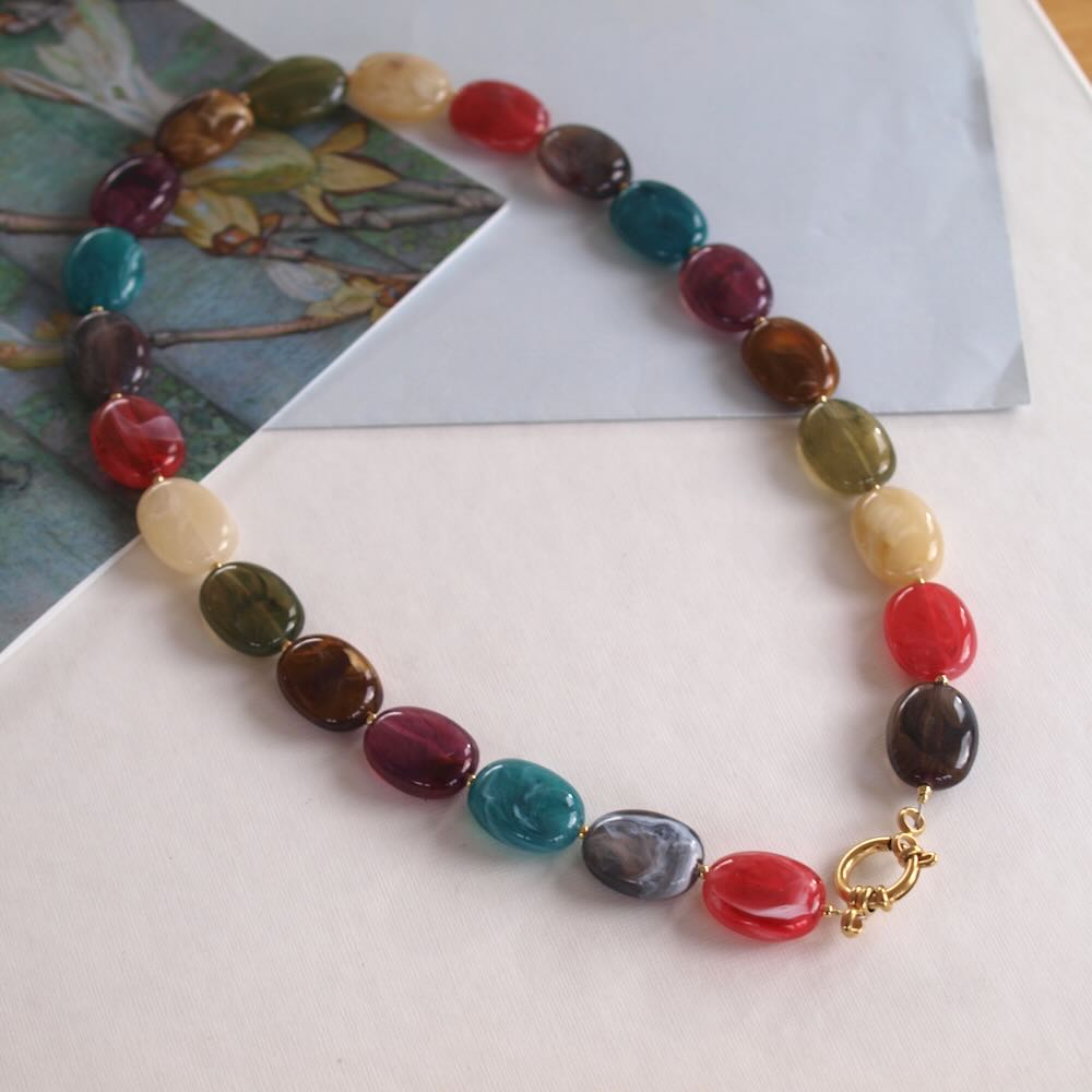 widaro ketting oval fall colours