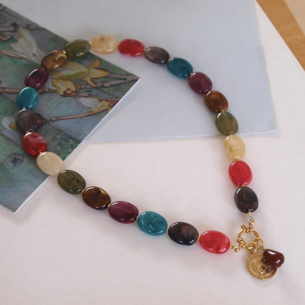 widaro ketting oval fall colours