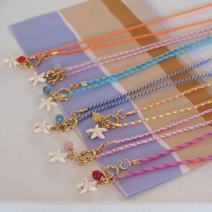 widaro ketting cord (kies je kleur)