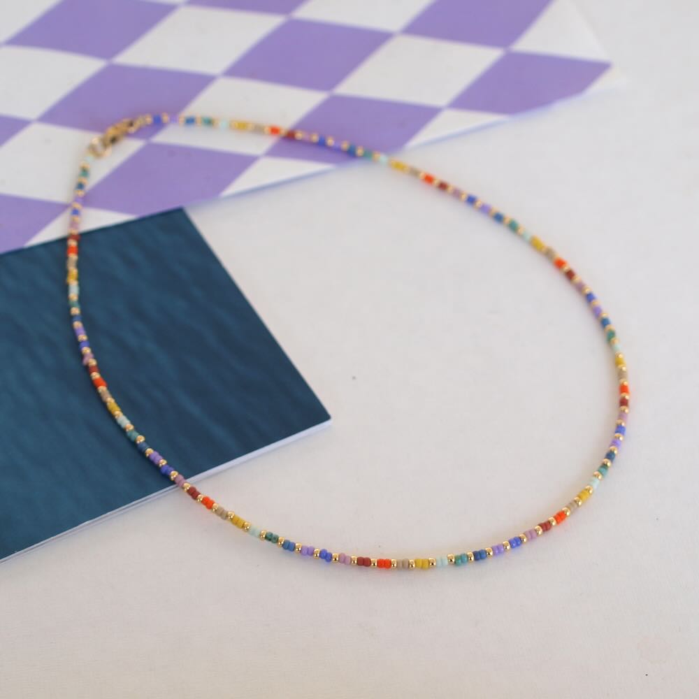 Widaro ketting fine Summer colours