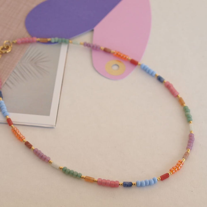 widaro ketting pastel tones