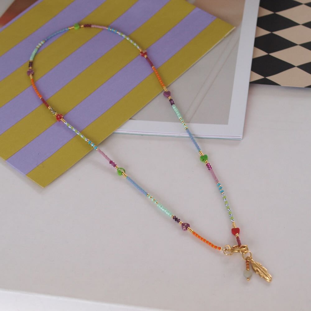 widaro ketting sunny petite hearts