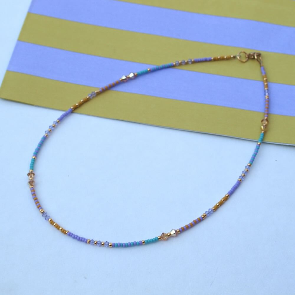 widaro ketting mix blue