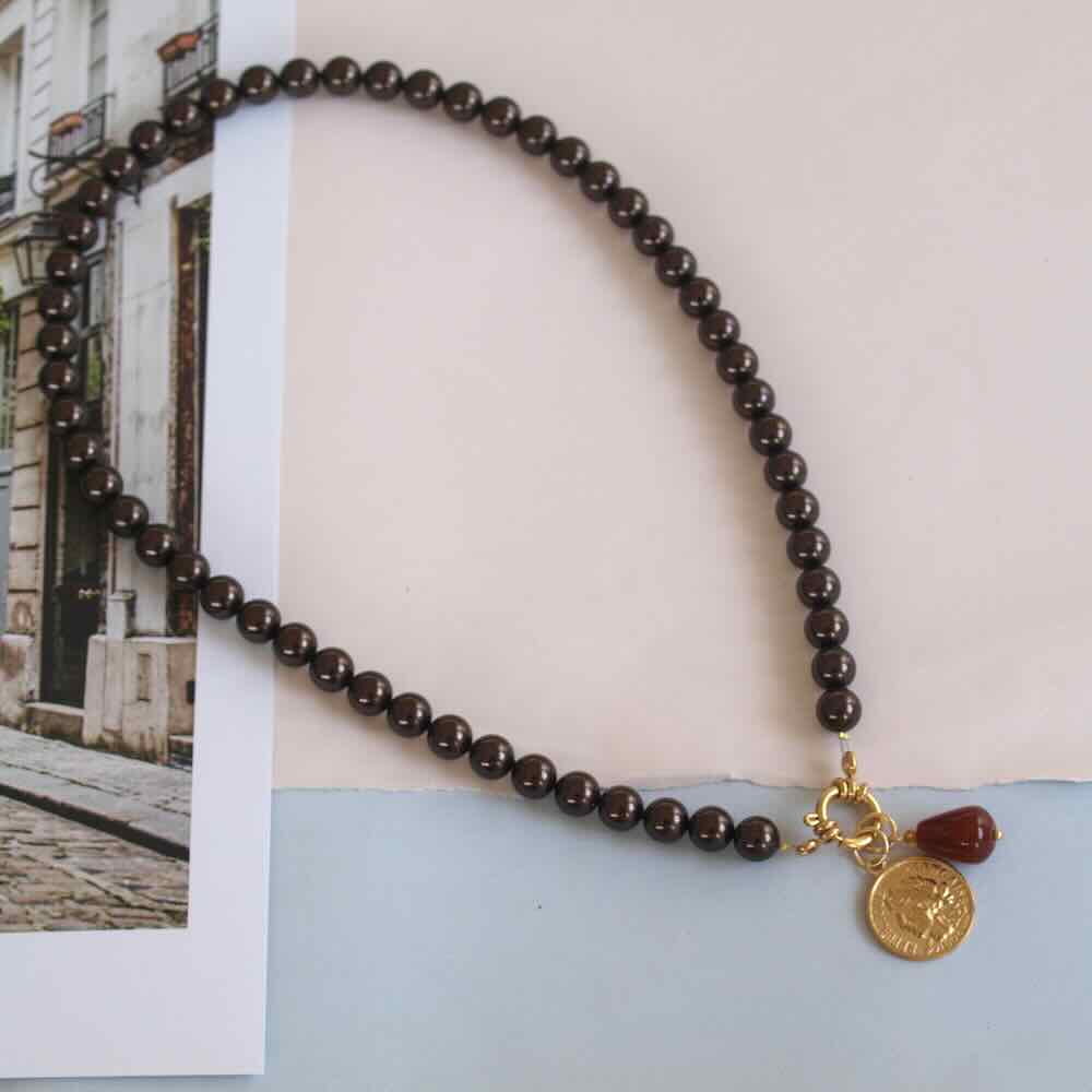 widaro parelketting brown