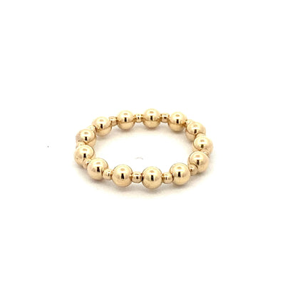 pscallme ring basic mix gold/zilver