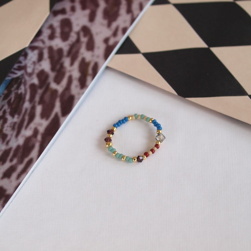 widaro ring blue mix