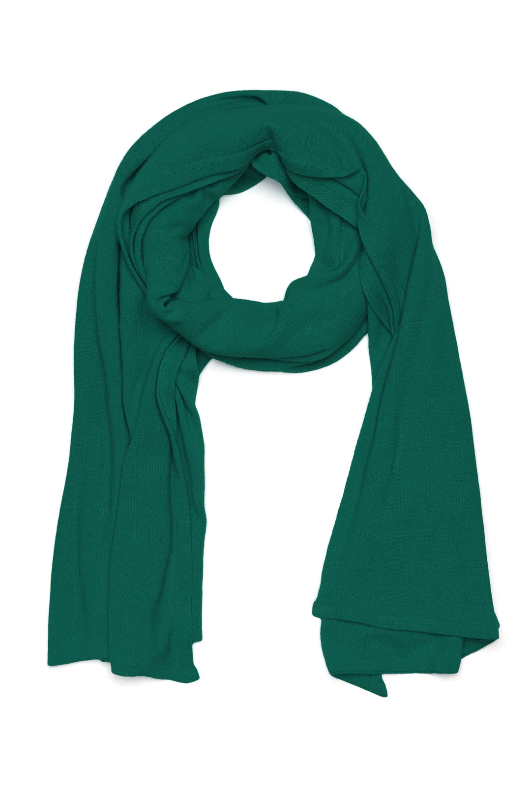 sjaalmania sjaal cosy chic long green and mean