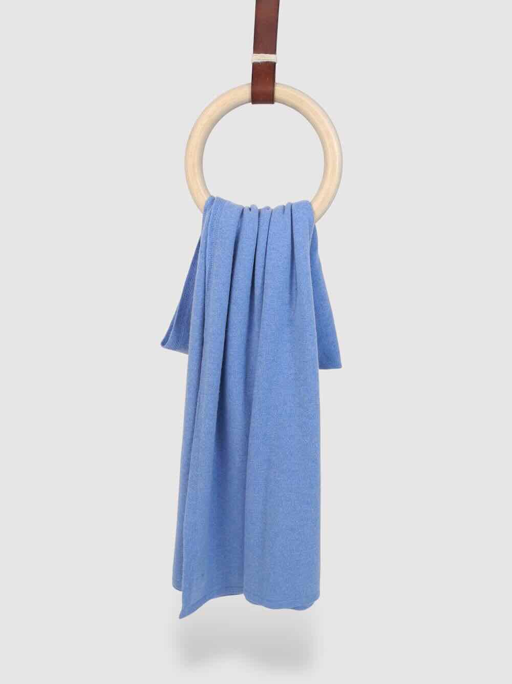 sjaalmania sjaal cosy chic short mid denim
