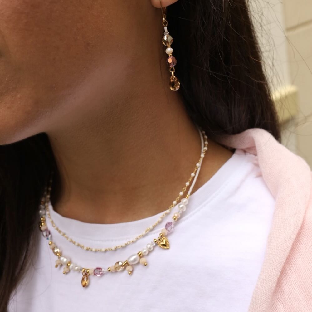 widaro ketting sweet love gold