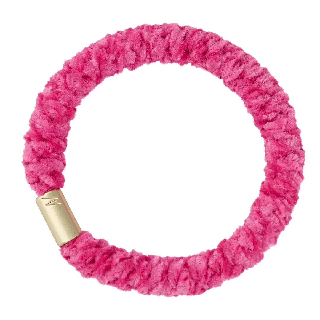 annica vallin supersnodden velvet cerise