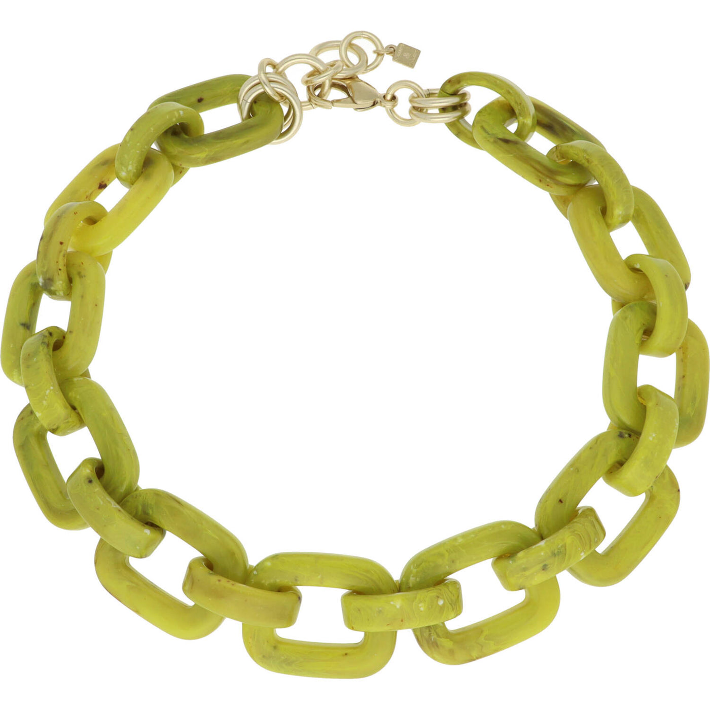 camps & camps ketting chunky chain lime