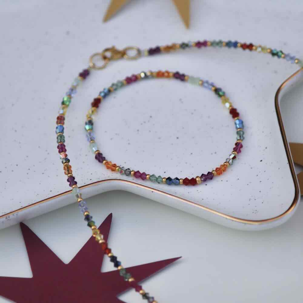 widaro ketting color sparkle