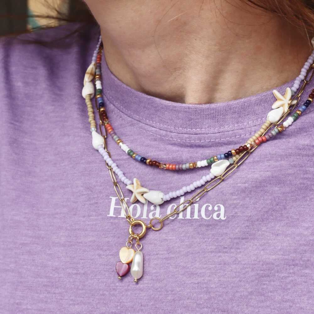 widaro ketting love the colours