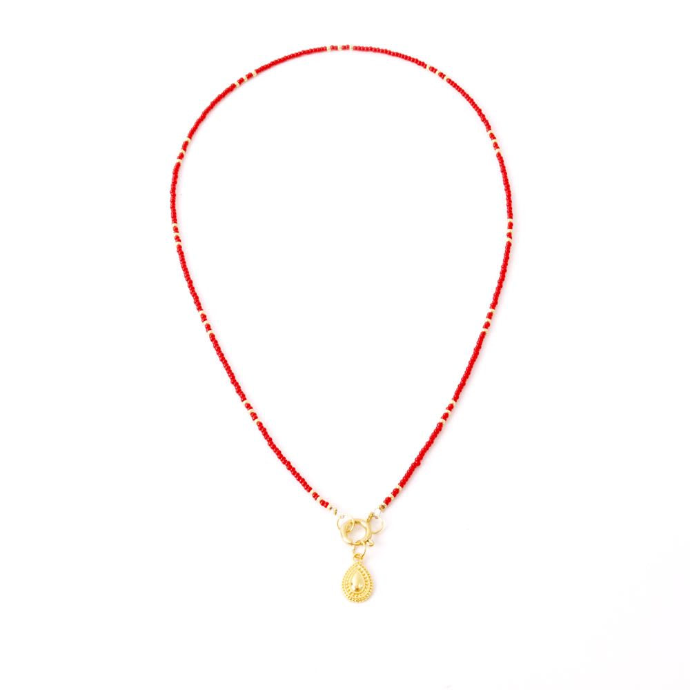 widaro halflange ketting red