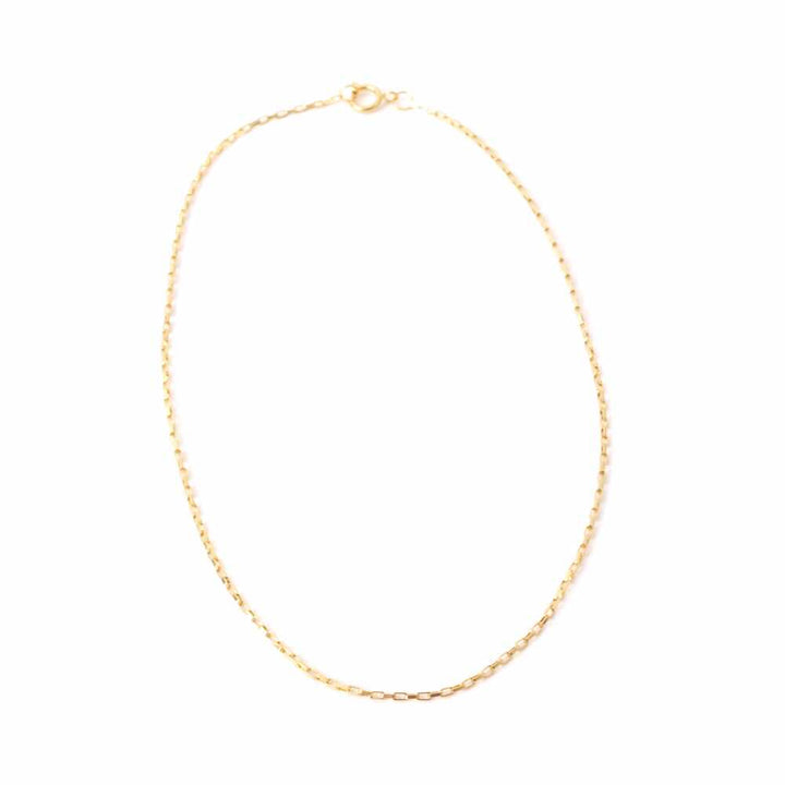 widaro ketting chain small goud/zilver