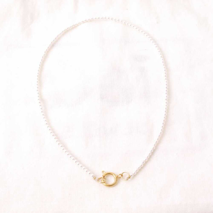widaro parelketting extra petit white