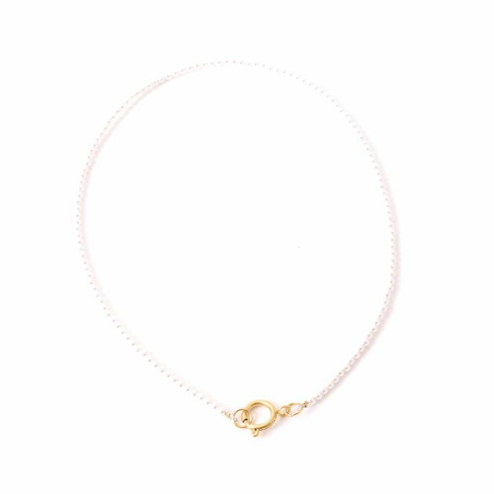 widaro parelketting extra petit white