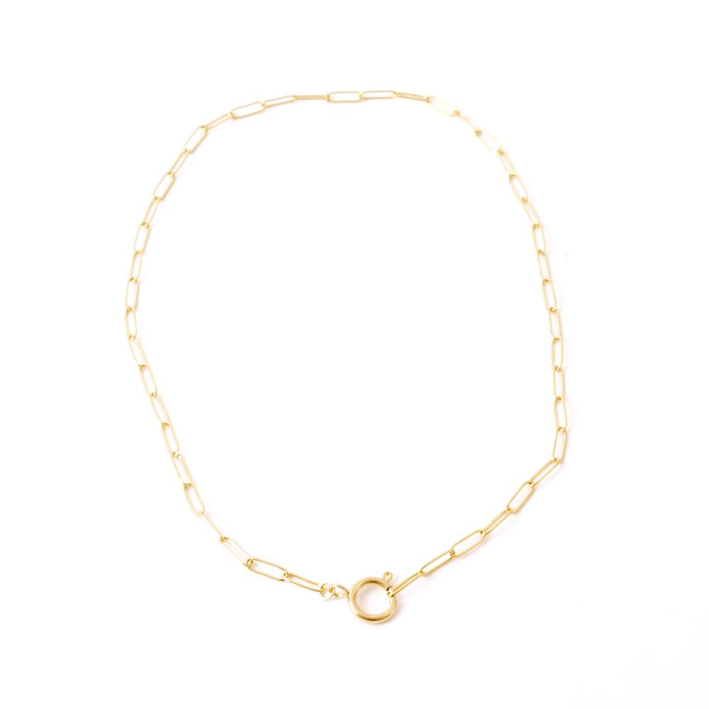 widaro schakelketting goud (kies je lengte)