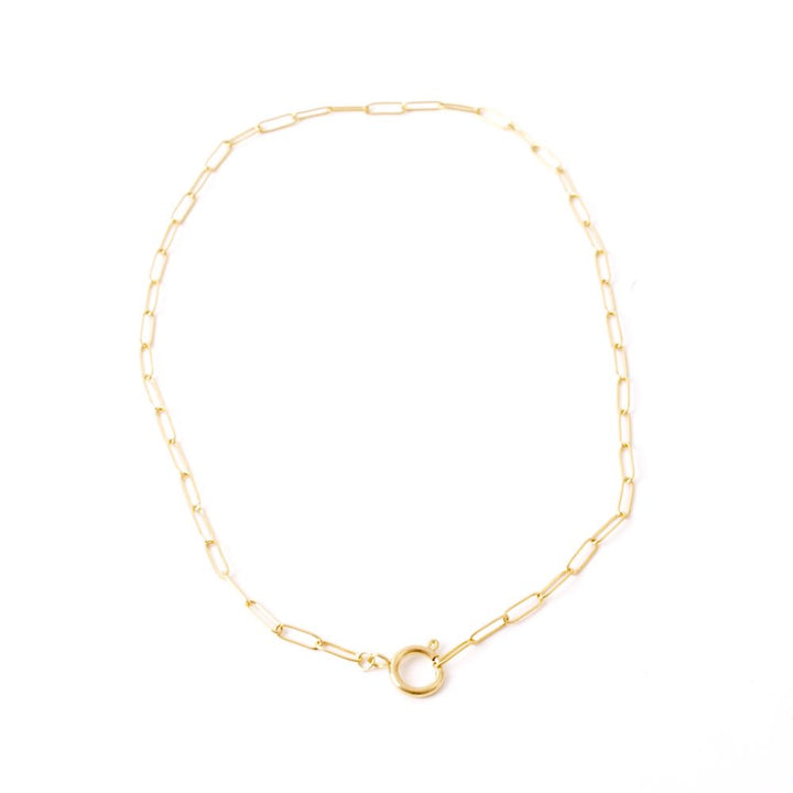 widaro schakelketting goud (kies je lengte)