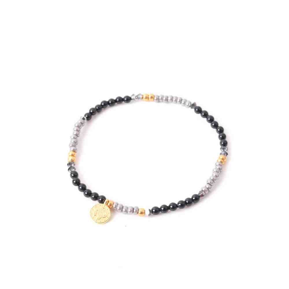 widaro armband black tones