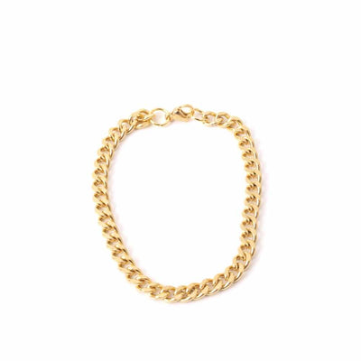 widaro armband gourmet chain gold