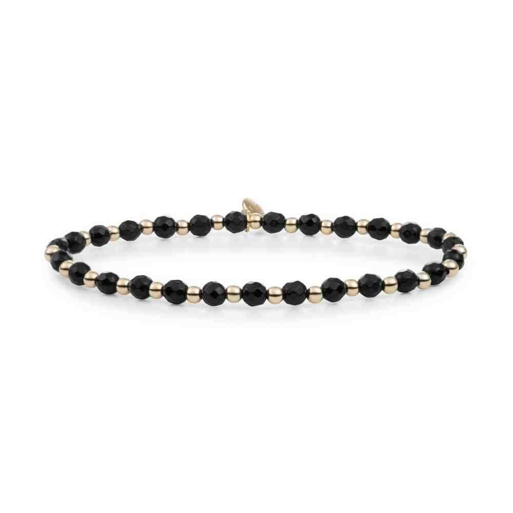 sparkling jewels armband interstellar zwart gold