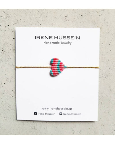 irene hussein hart armband colors (kies je kleur)