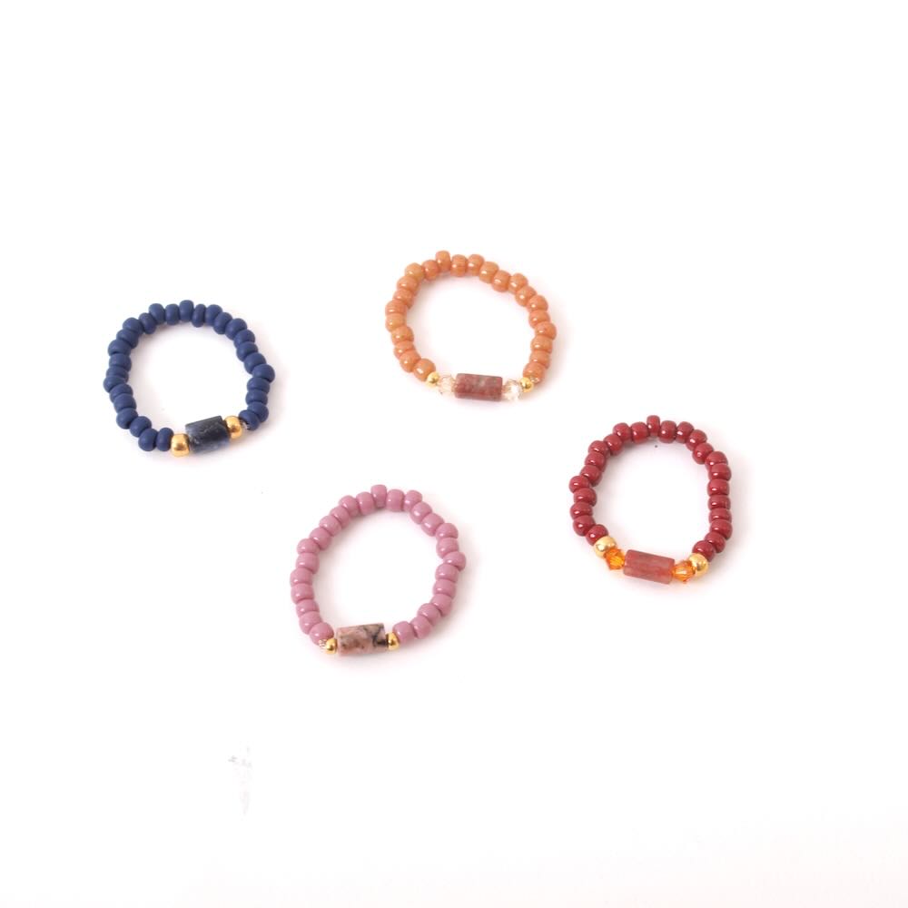 widaro ring natuursteen colors (kies je kleur)