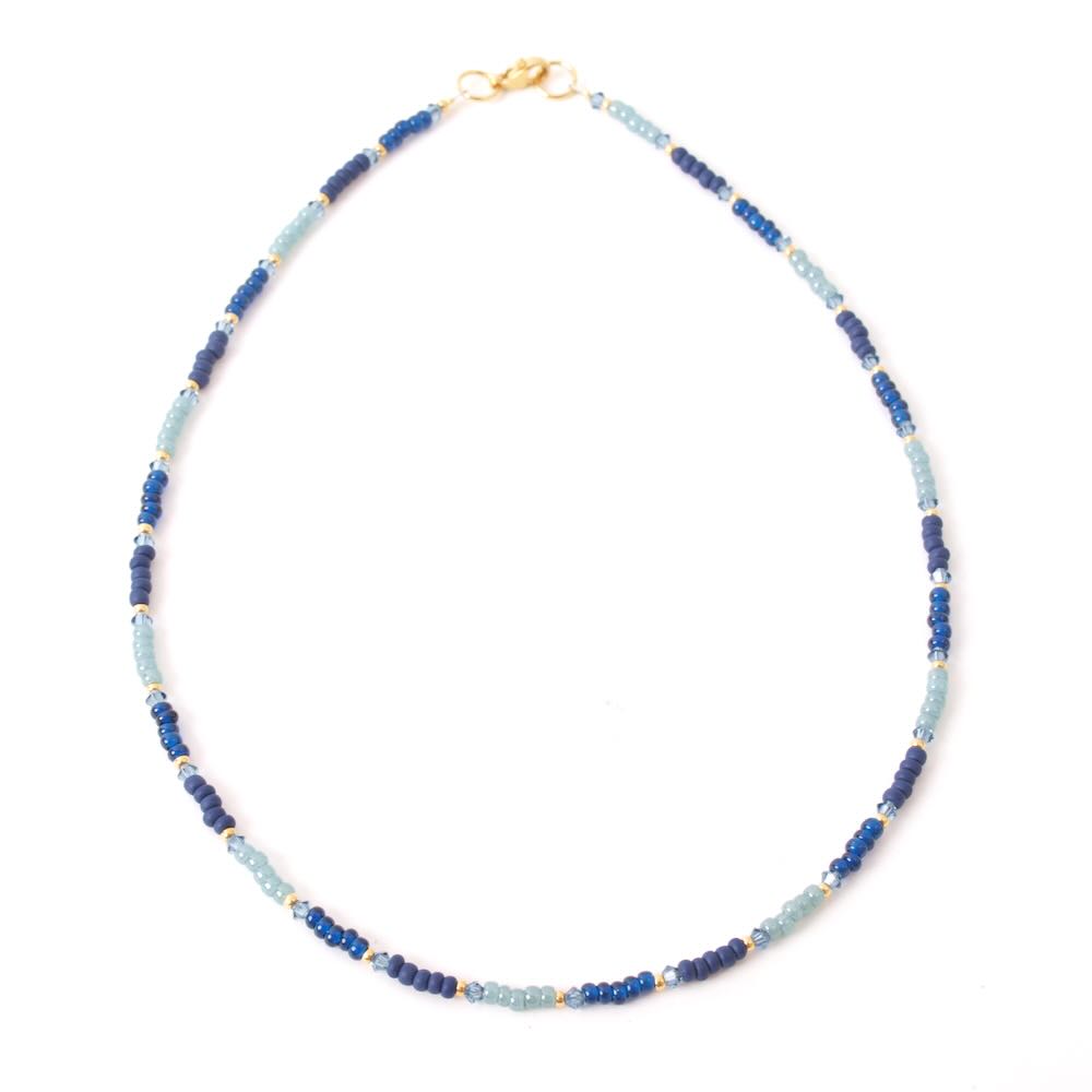 widaro ketting blue color