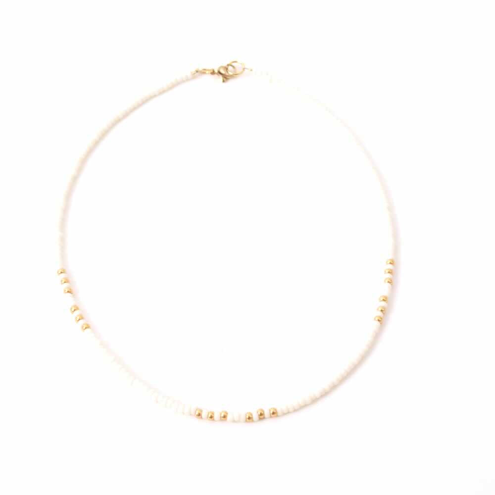 widaro ketting ivory cream