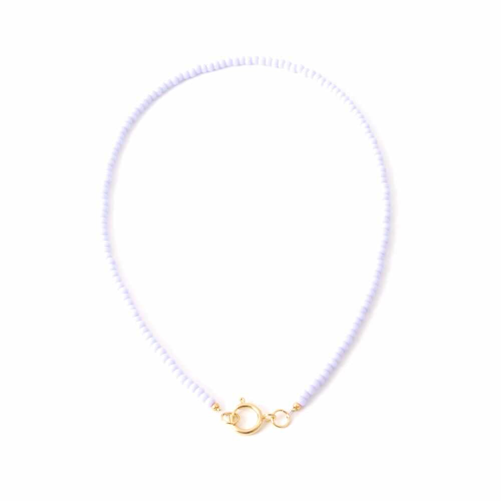 widaro ketting lila beads