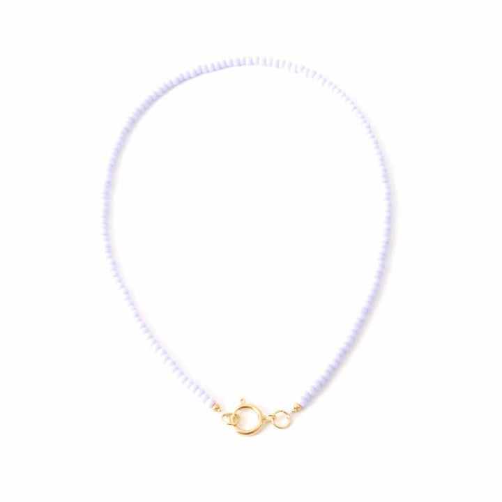 widaro ketting lila beads