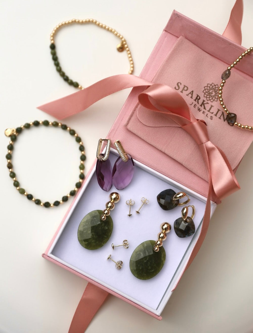 Sparkling jewels
