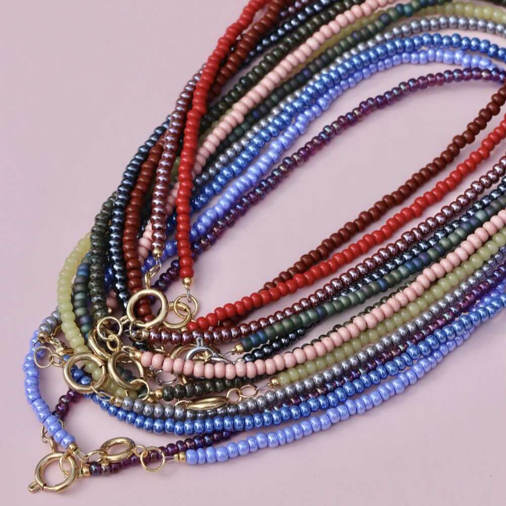 Widaro beads necklaces