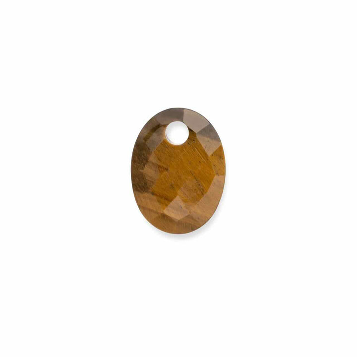 sparkling jewels pendant medium oval tiger eye