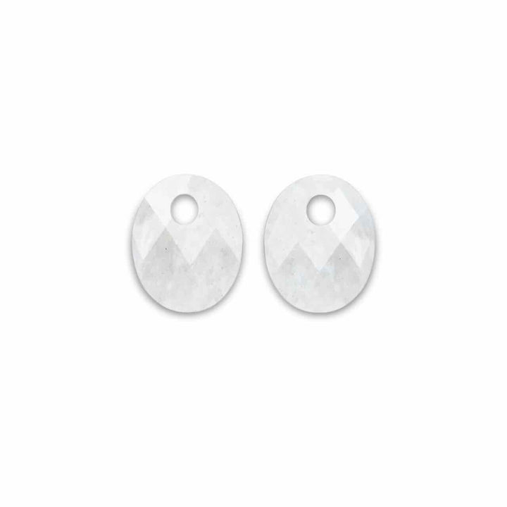 sparkling jewels hangers small oval moonstone