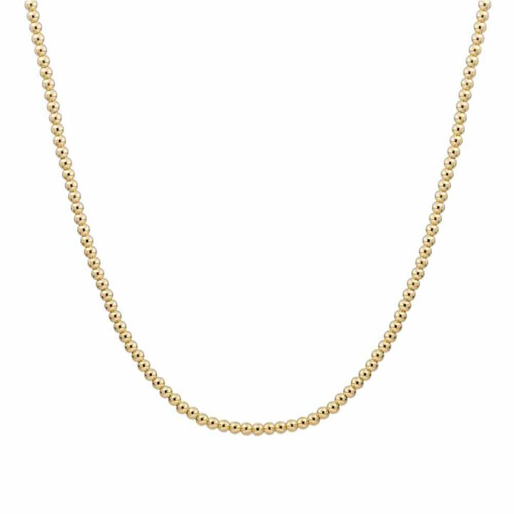 sparkling jewels kralen ketting 3mm