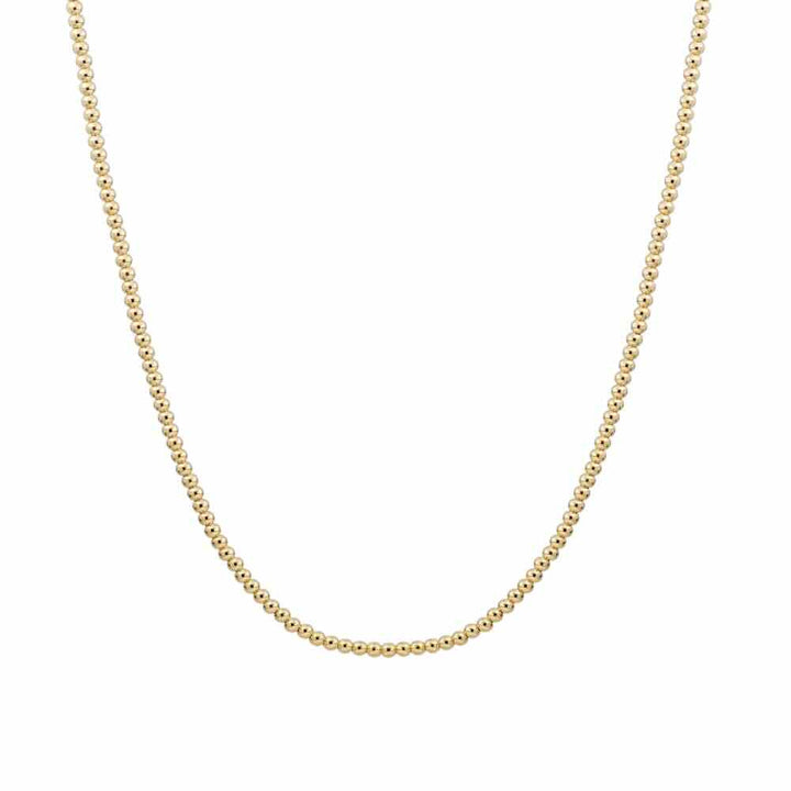 sparkling jewels kralen ketting 2mm