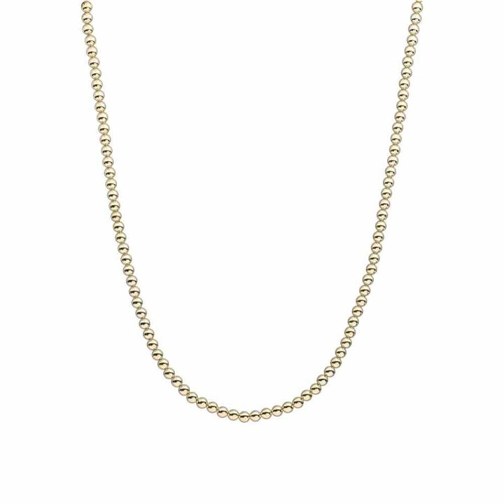 sparkling jewels kralen ketting 4mm