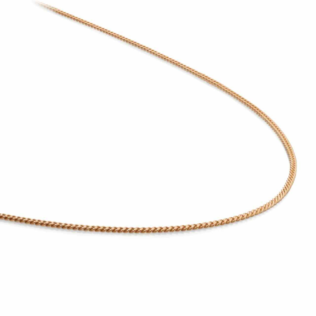 sparkling jewels ketting curb chain