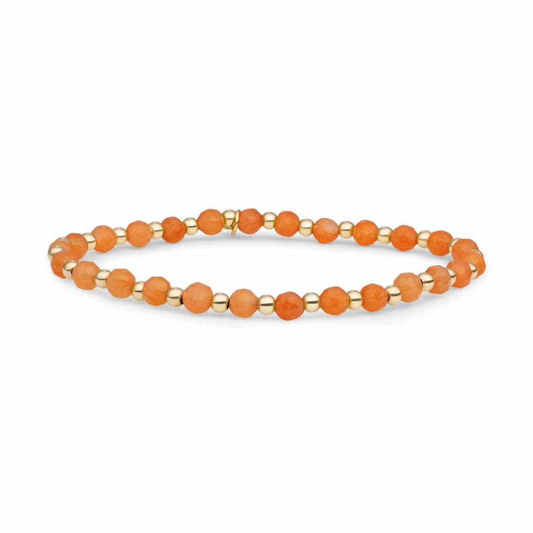 sparkling jewels armband interstellar red aventurine