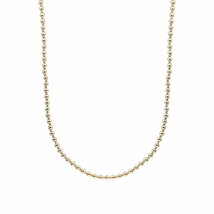 sparkling jewels ketting 2mm + 4mm