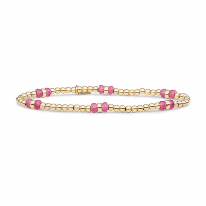 sparkling jewels armband double reverse roundel candy jade