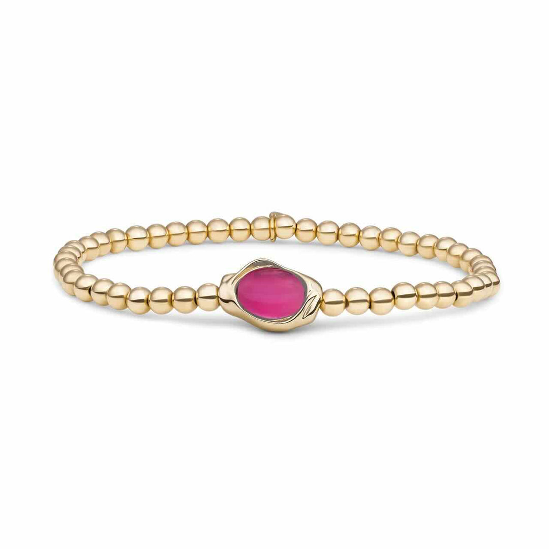 sparkling jewels flow armband candy jade