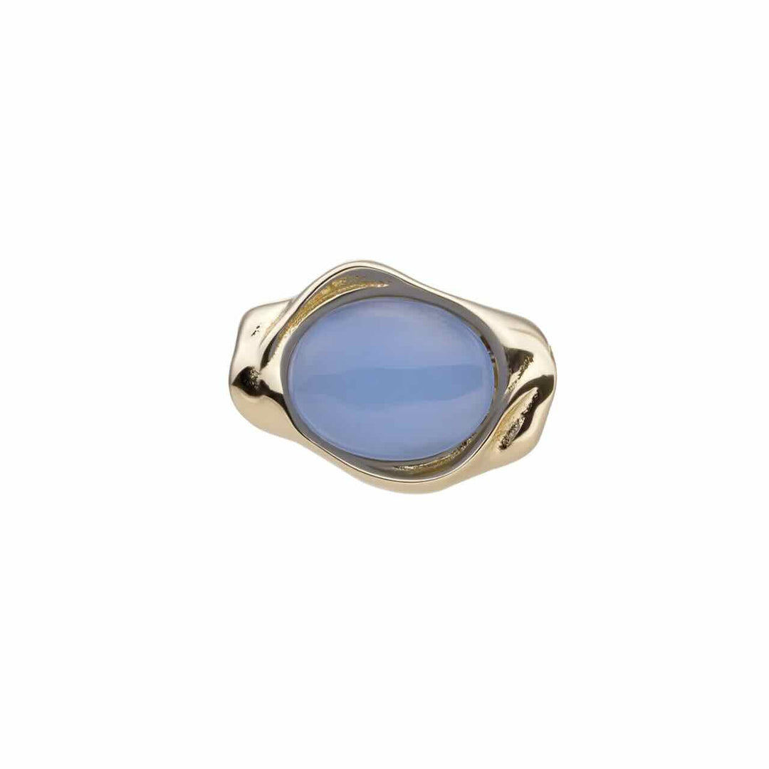 sparkling jewels flow pendant milky blue jade
