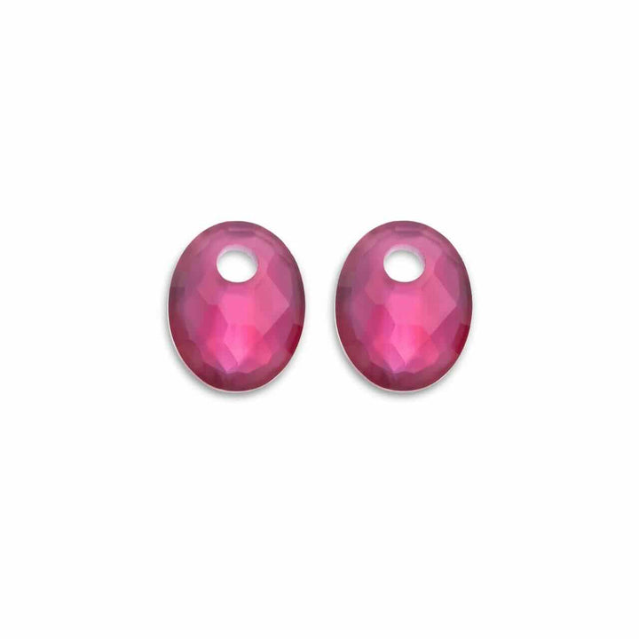 sparkling jewels hangers small oval candy jade
