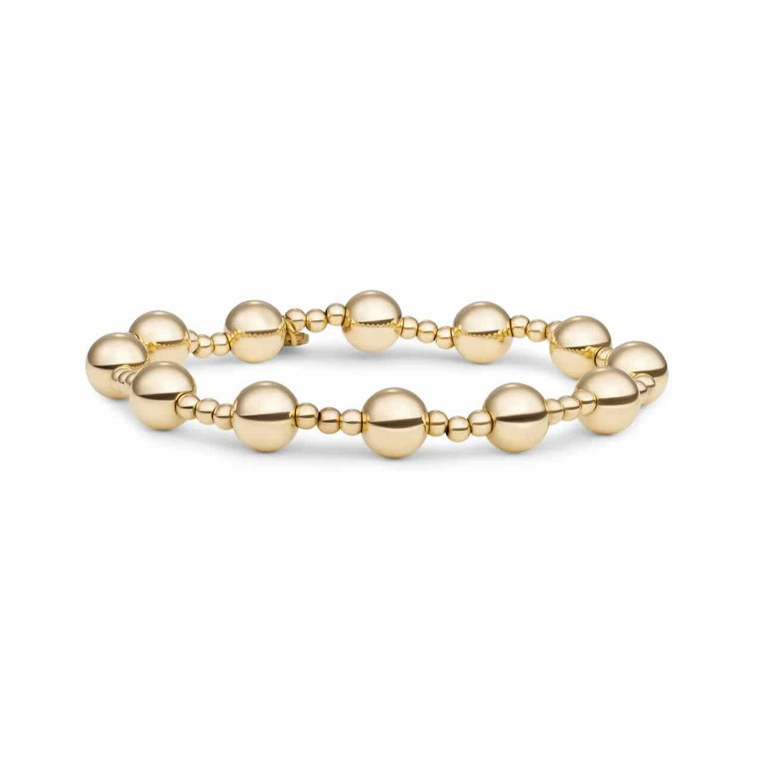 sparkling jewels armband bold mix 8mm + 3mm