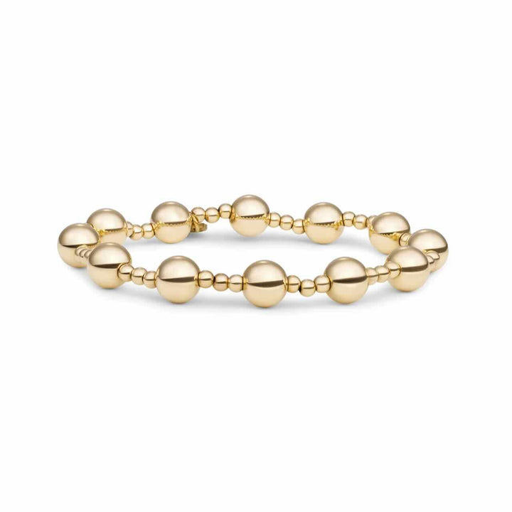 sparkling jewels armband bold mix 8mm + 3mm
